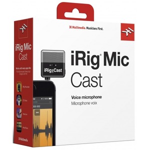 Микрофон для iOS/Android устройств IK MULTIMEDIA iRig-Mic-Cast