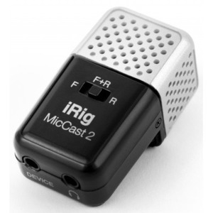 Микрофон для iOS/Android устройств IK MULTIMEDIA iRig-Mic-Cast-2