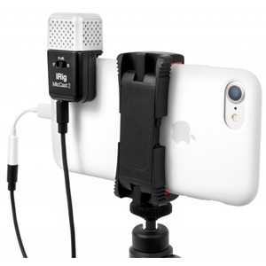 Микрофон для iOS/Android устройств IK MULTIMEDIA iRig-Mic-Cast-2