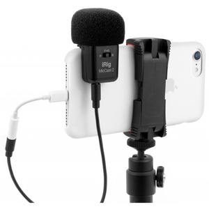 Микрофон для iOS/Android устройств IK MULTIMEDIA iRig-Mic-Cast-2