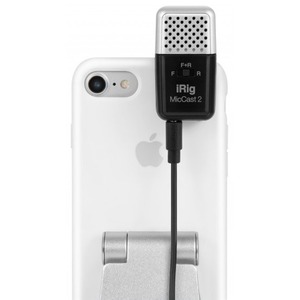 Микрофон для iOS/Android устройств IK MULTIMEDIA iRig-Mic-Cast-2