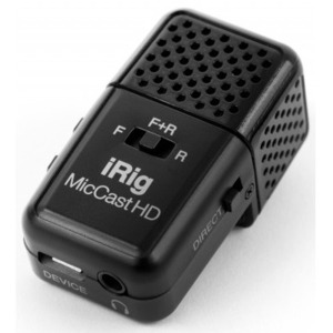 Микрофон для iOS/Android устройств IK MULTIMEDIA iRig-Mic-Cast-HD