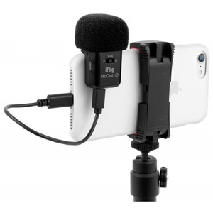 Микрофон для iOS/Android устройств IK MULTIMEDIA iRig-Mic-Cast-HD