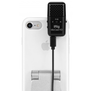 Микрофон для iOS/Android устройств IK MULTIMEDIA iRig-Mic-Cast-HD