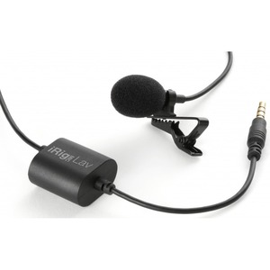 Петличный микрофон для iOS/Android устройств IK MULTIMEDIA iRig-Mic-Lav