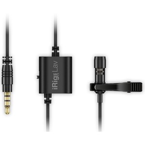 Петличный микрофон для iOS/Android устройств IK MULTIMEDIA iRig-Mic-Lav