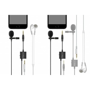 Петличный микрофон для iOS/Android устройств IK MULTIMEDIA iRig Mic Lav 2 Pack