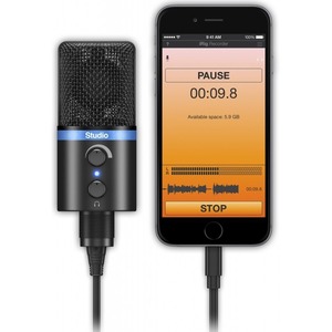 USB микрофон IK MULTIMEDIA iRig-Mic-Studio