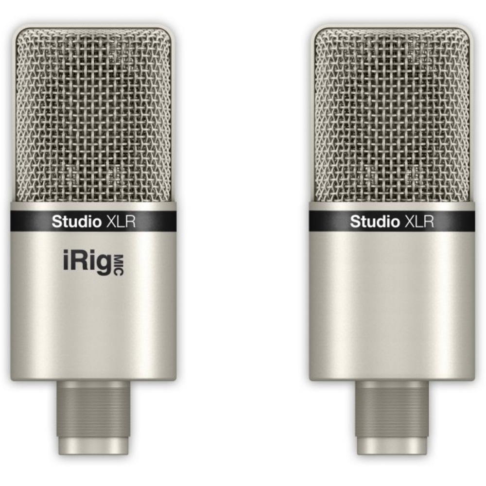 Микрофон студийный конденсаторный IK MULTIMEDIA iRig-Mic-Studio-XLR