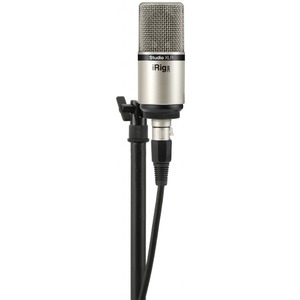 Микрофон студийный конденсаторный IK MULTIMEDIA iRig-Mic-Studio-XLR