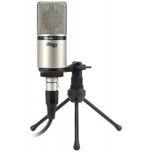 Микрофон студийный конденсаторный IK MULTIMEDIA iRig-Mic-Studio-XLR