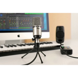 Микрофон студийный конденсаторный IK MULTIMEDIA iRig-Mic-Studio-XLR