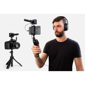 Микрофон для видеокамеры IK MULTIMEDIA iRig-Mic-Video-Bundle