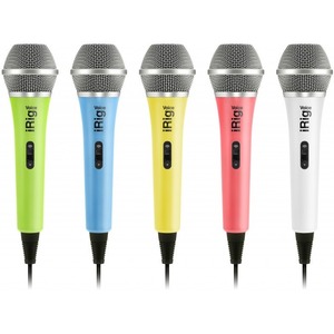 Микрофон для iOS/Android устройств IK MULTIMEDIA iRig-Voice-White