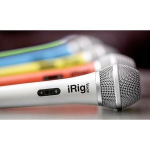 Микрофон для iOS/Android устройств IK MULTIMEDIA iRig-Voice-White