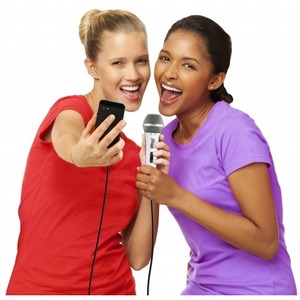 Микрофон для iOS/Android устройств IK MULTIMEDIA iRig-Voice-White