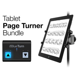 Браузер для страниц планшета IK MULTIMEDIA Tablet-Page-Turner