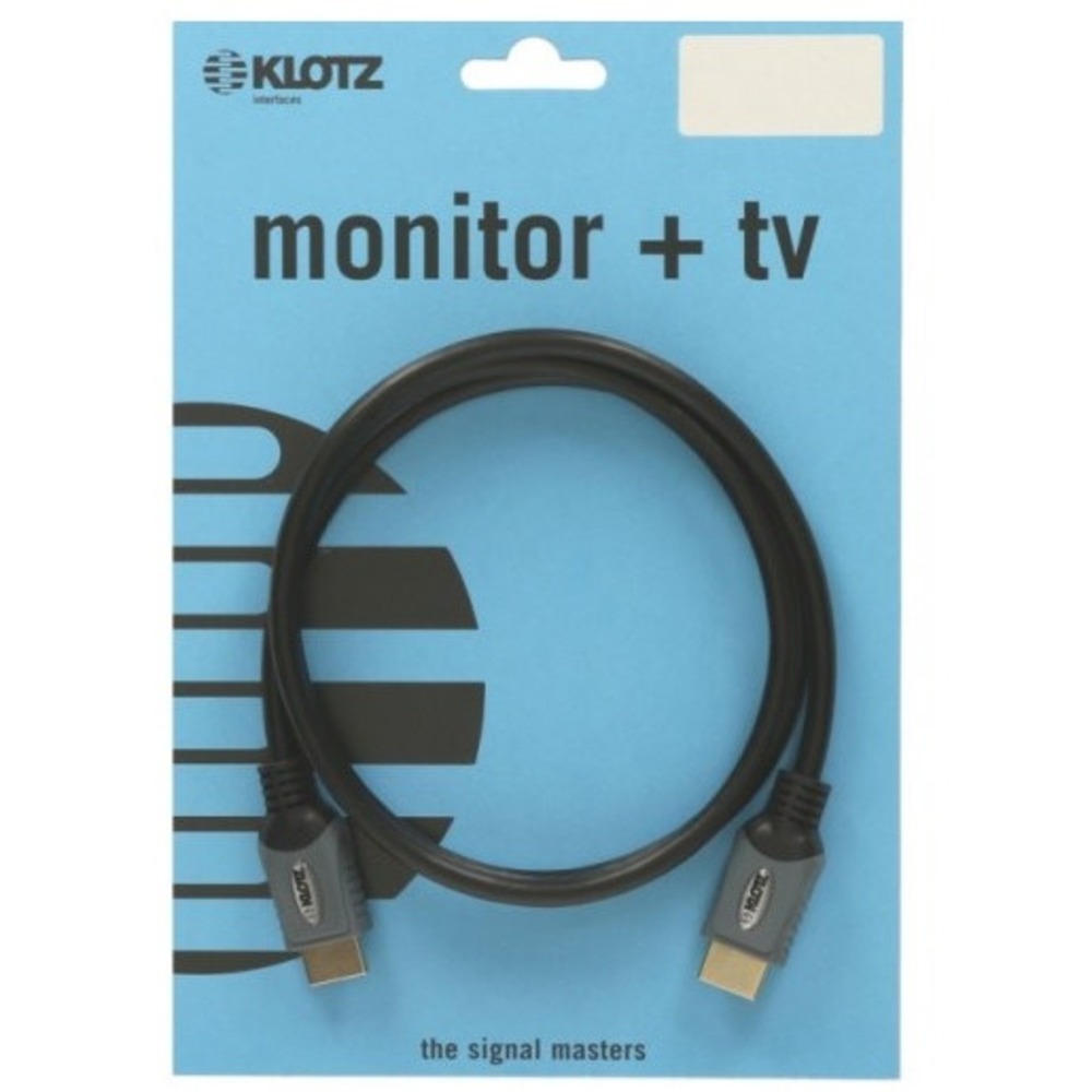 Кабель HDMI - HDMI KLOTZ H20-AAY1-0200 2.0m