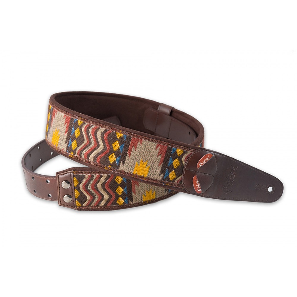 Ремень для гитары RightOn Straps 8401070010005 Steady Mojo Azteca Unique