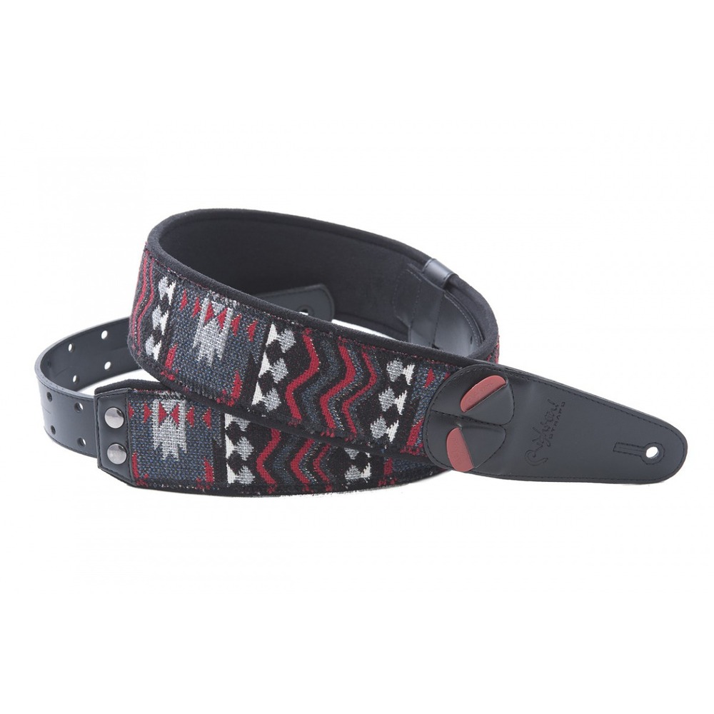 Ремень для гитары RightOn Straps 8401070010708 Steady Mojo Azteca Black