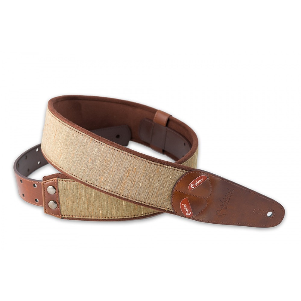 Ремень для гитары RightOn Straps 8401070020264 Steady Mojo Boxeo Beige