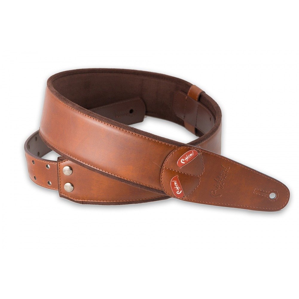 Ремень для гитары RightOn Straps 8401070030355 Steady Mojo Charm Brown