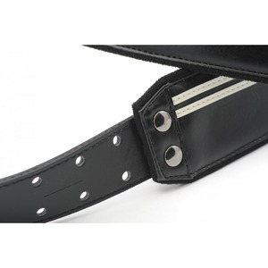 Ремень для гитары RightOn Straps 8401070110705 Steady Mojo Race Black