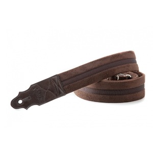 Ремень для гитары RightOn Straps 8401080080357 Ready Standard Plus Plain Brown