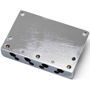 Бридж для бас-гитары PAXPHIL BB081-CR