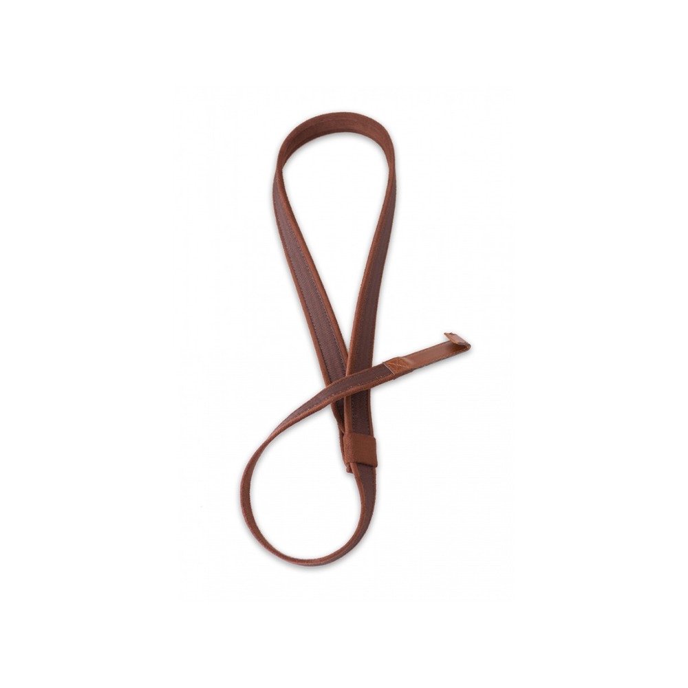 Ремень для гитары RightOn Straps 8401120010351 Classical Classical-Hook Brown