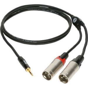 Кабель аудио 1xMini Jack - 2xXLR KLOTZ KY9-180 1.8m