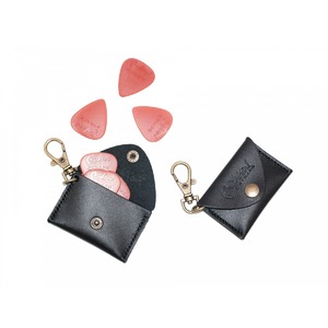 Ремень для гитары RightOn Straps 8406010200706 Keychain Pick Pouch Black