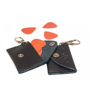 Ремень для гитары RightOn Straps 8406010200706 Keychain Pick Pouch Black