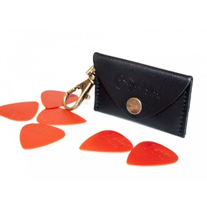 Ремень для гитары RightOn Straps 8406010200706 Keychain Pick Pouch Black