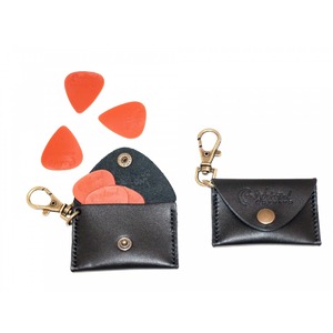 Ремень для гитары RightOn Straps 8406010200706 Keychain Pick Pouch Black