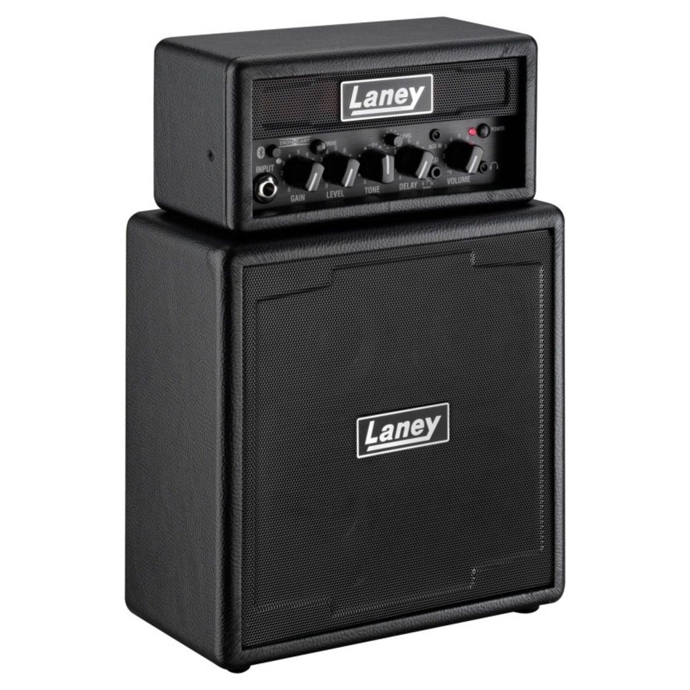 Мини стек гитарный батарейный Laney MINISTACK-B-IRON