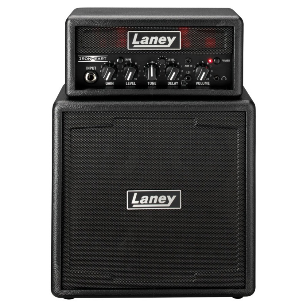 Мини стек гитарный батарейный Laney MINISTACK-IRON