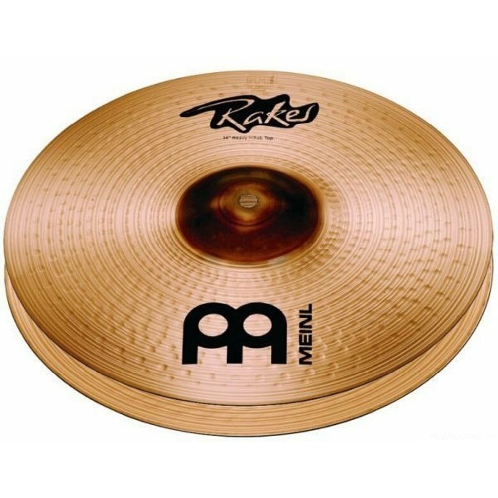 Тарелка для ударной установки Meinl R15HH 15 Rakes Hihat
