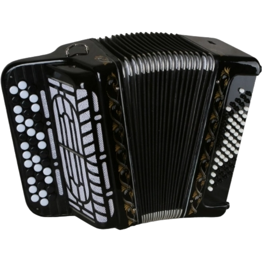 Баян ученический Тульская Гармонь BN-42-BK