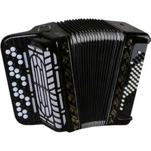 Баян ученический Тульская Гармонь BN-42-BK