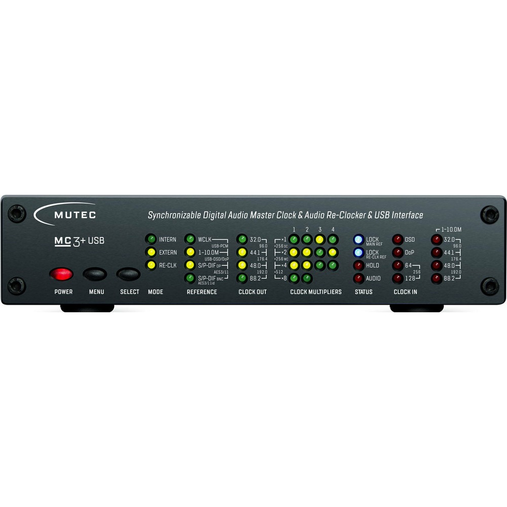 Тактовый генератор синхроимпульсов MUTEC MC-3+Smart Clock USB