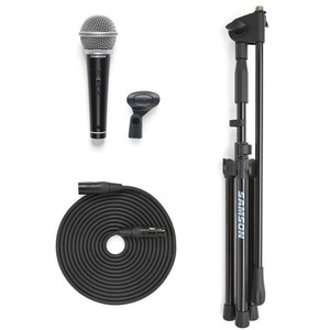 Микрофонный комплект со стойкой Samson VP10X Microphone Value Pack