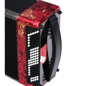 Баян ученический двухголосный Тульская Гармонь BN-37-RD