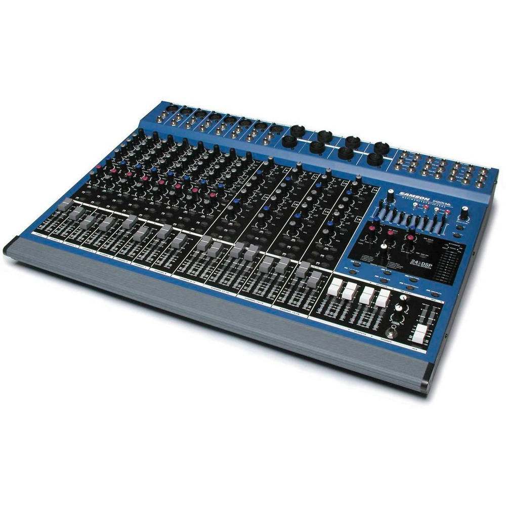 Аналоговый микшер Samson MDR 16