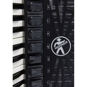 Аккордеон Hohner A1684 BRAVO III 120 Blue