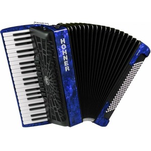 Аккордеон Hohner A1684 BRAVO III 120 Blue