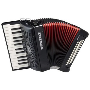 Аккордеон Hohner BRAVO III 60 Black