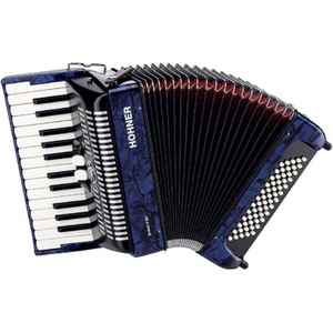 Аккордеон Hohner A1698 BRAVO II 60 Dark Blue