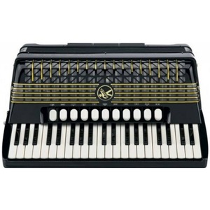 Аккордеон Hohner A2062 ATLANTIC IV 120 Black
