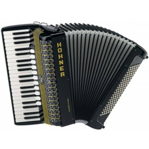 Аккордеон Hohner A2062 ATLANTIC IV 120 Black